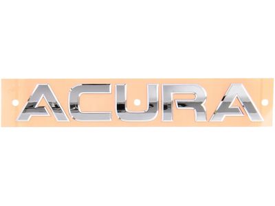 Acura 75711-STX-A01 Rear Nameplate Emblem Badge