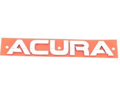 2009 Acura MDX Emblem - 75711-STX-A01