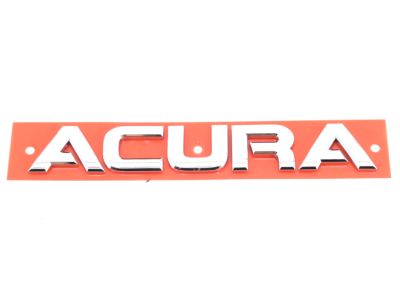 Acura 75711-STX-A01 Rear Nameplate Emblem Badge