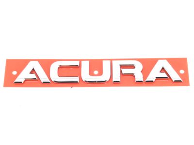 Acura 75711-STX-A01 Rear Nameplate Emblem Badge