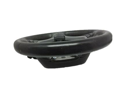 Acura 78501-TX6-A81ZA Steering Wheel Black (Leather)