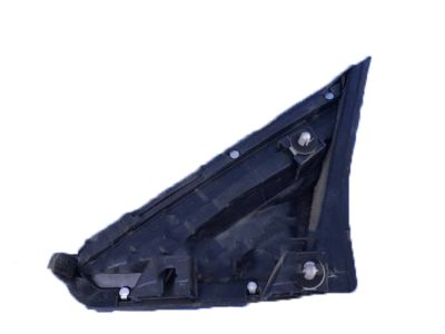 Acura 75490-SZN-A02 Right Front Pillar Garnish Assembly