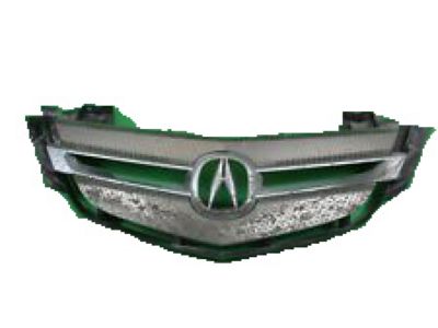Acura 75100-STX-A01ZH Front Grille Assembly (Dark Cherry Pearl)