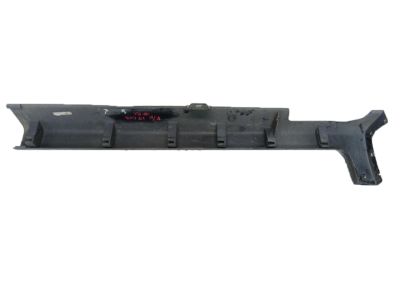 Acura 71850-SEP-A01ZB Left Front Side Sill Garnish Assembly (Nighthawk Black Pearl)