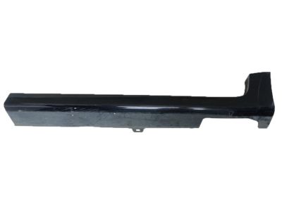 Acura 71850-SEP-A01ZB Left Front Side Sill Garnish Assembly (Nighthawk Black Pearl)