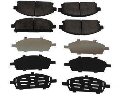 45022-S3V-A11 Acura Front Disc Brake Pad Set Product Photo 1 of 1