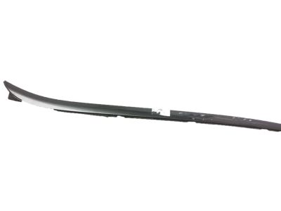 Acura 73162-TL2-305ZE Windshield Side Molding Left Volcano Gray