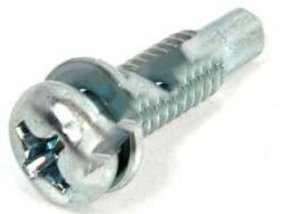 Acura 90103-SP0-000 Corner Clip Bolt