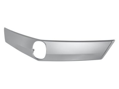 Acura 75125-TK4-A11 Front Grille Emblem Base