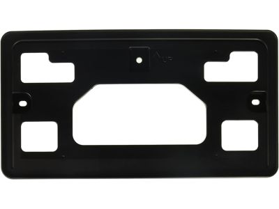 Acura 71145-TZ3-A10 Front License Plate Base