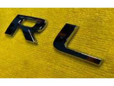 Acura 08F20-SJA-20003 Rl (Gold) Emblem