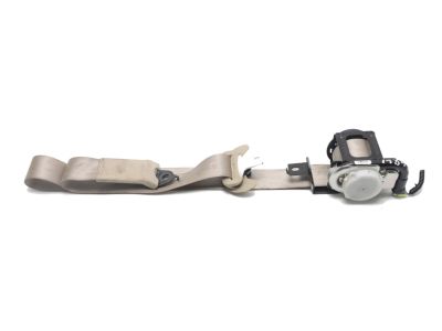 Acura 04814-TX4-A10ZB Right Front Seat Belt Outer Set (Webbing Light Gray)