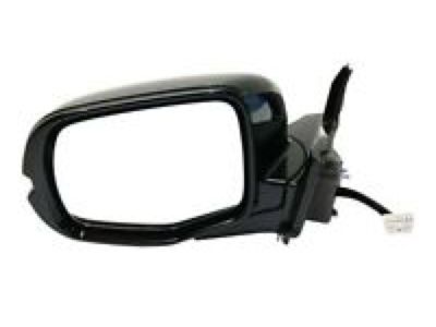 Acura 76250-TJB-A01ZD Mirror Driver Side (Fathomless Black Pearl)