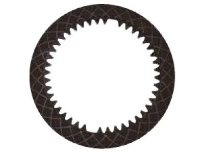 Acura 22644-P7W-013 Clutch Disk