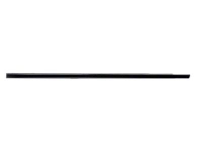 Acura 72450-SEP-A01ZA Left Front Door Molding Assembly (Black)