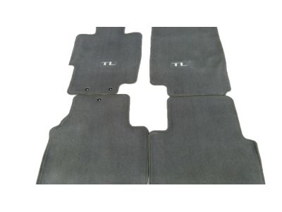 Acura 83600-SEP-A02ZB Floor Mat Set (Moon Lake Gray)