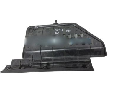 Acura 77392-SL0-T01ZA Passenger Cover (Lower) (Real Black)