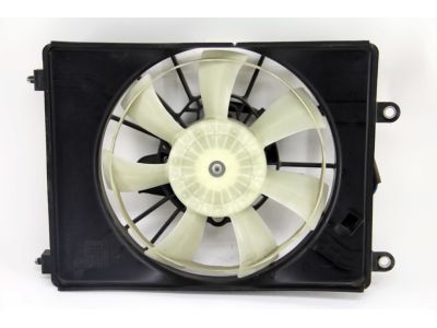 2003 Acura TL Fan Shroud - 38615-PJE-A00