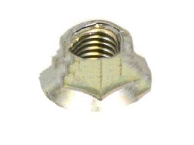 Acura 90117-SB2-000 Nut Self-Lock (8Mm)