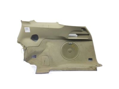 Acura 84620-TX4-A01ZA Right Rear Side Lining (Sandstorm)