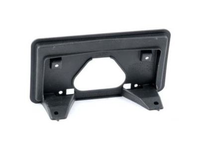 Acura 71145-S0K-A01 Front License Plate Base