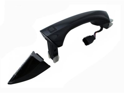 Acura 72141-TX6-A71ZF Handle Co (Crystal Black Pearl)