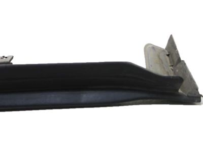 Acura 71850-STX-A10ZA Black Left Side Skirt Rocker Molding