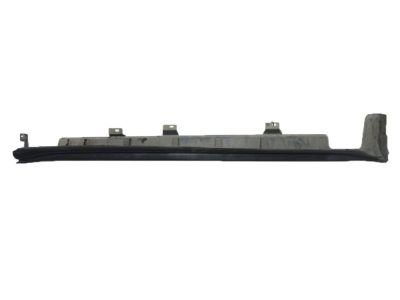 Acura 71850-STX-A10ZA Black Left Side Skirt Rocker Molding