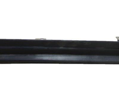 Acura 71850-STX-A10ZA Black Left Side Skirt Rocker Molding