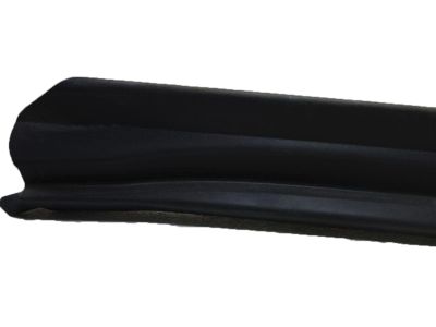 Acura 71850-STX-A10ZA Black Left Side Skirt Rocker Molding
