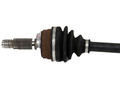 Front Left CV Axle Shaft – 2007-2012 Acura RDX – AM Autoparts – 10-Year Warranty