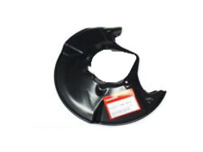 thumbnail image 2 of OEM Ford Rear Left Brake Dust Shield / Splash Guard – 1L2Z2C029AB – Fits 2002-2005 Explorer & Mountaineer 2 of 5