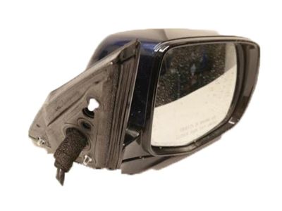Acura 76200-TZ6-A01ZC Passenger Side Door Mirror (Crystal Black Pearl)