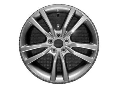 Acura 42700-TZ3-A81 19X8 5 Split Spoke Wheel Rim Gray