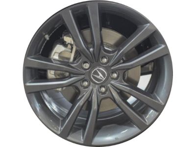 Acura 42700-TZ3-A81 19X8 5 Split Spoke Wheel Rim Gray