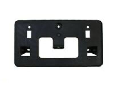Acura 71145-TX4-A50 Front License Plate Base
