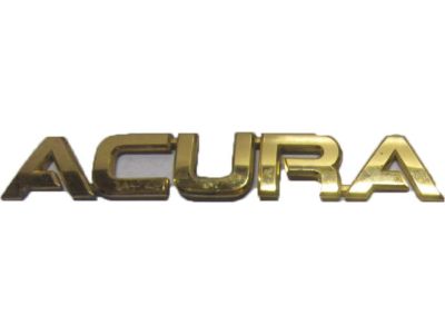 Acura 08F20-SJA-20004 (Gold) Emblem