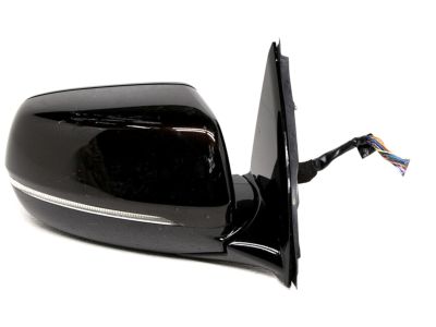 Acura 76200-TZ6-A01ZB Passenger Side Door Mirror (Graphite Luster Metallic)