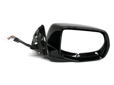 Acura 76200-TZ6-A01ZB Passenger Side Door Mirror (Graphite Luster Metallic)