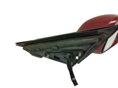 Acura 76200-S3M-A11ZH Passenger Side Door Mirror Assembly (San Marino Red) (Heated) (Memory)