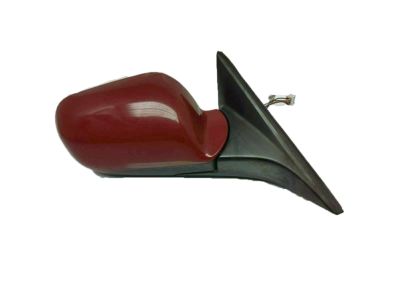 Acura 76200-S3M-A11ZH Passenger Side Door Mirror Assembly (San Marino Red) (Heated) (Memory)