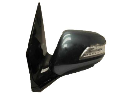 Acura 76250-TZ3-A02ZC Driver Side Door Mirror (Slate Silver Metallic)