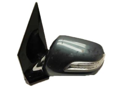 Acura 76250-TZ3-A02ZC Driver Side Door Mirror (Slate Silver Metallic)