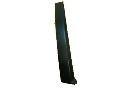 Acura 72271-S6M-003 Left Front Door Center Sash (Lower)