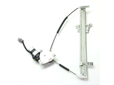 Acura 72210-SJA-A01 Power Window Lift Regulator W/Motor Assembly Passenger Front Replacement