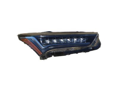 Acura 33100-TJB-A21 Right Passenger Side Headlamp Led