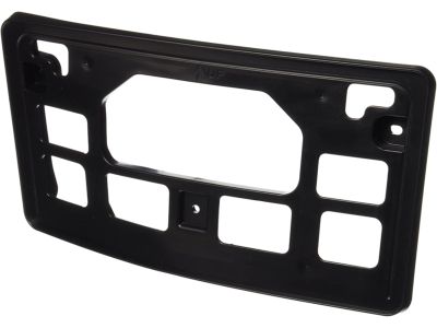 Acura 71180-TZ5-A00 License Plate Bracket, Front , Red