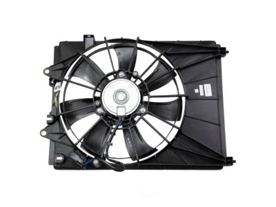 Acura 38615-5YF-A01 Condenser Fan Shroud W/ Motor