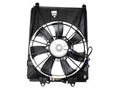 Acura 38615-5YF-A01 Condenser Fan Shroud W/ Motor