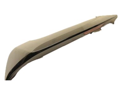 Acura 74900-TX4-A01ZD Tailgate Spoiler Garnish Assembly (Graphite Luster Metallic)